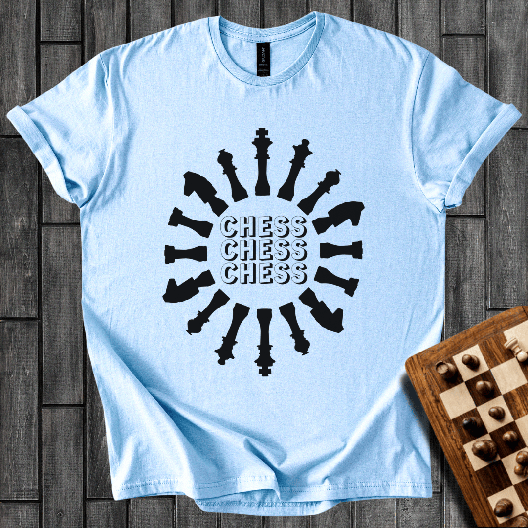 Chess Circle T-Shirt