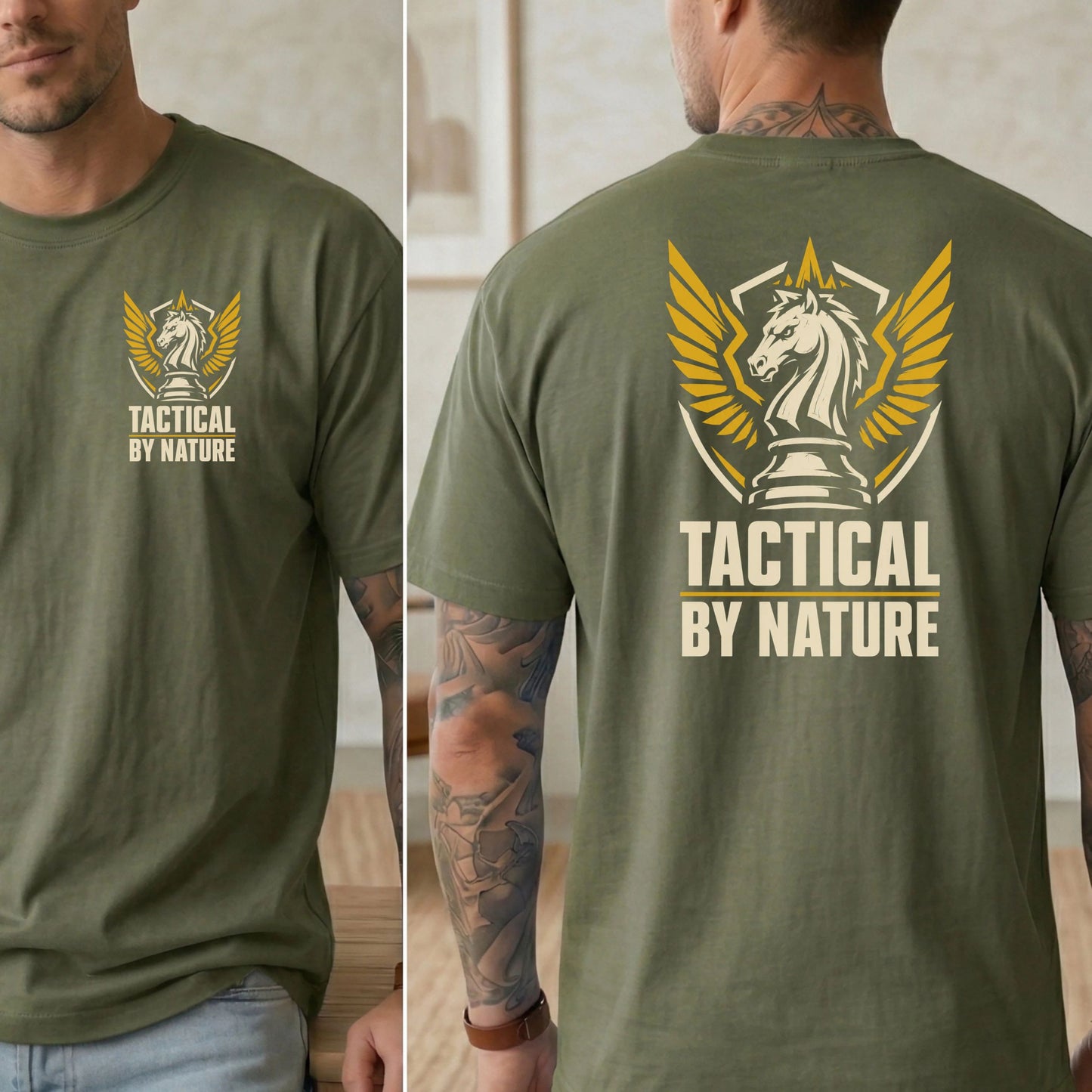 Tactical By Nature T-Shirt