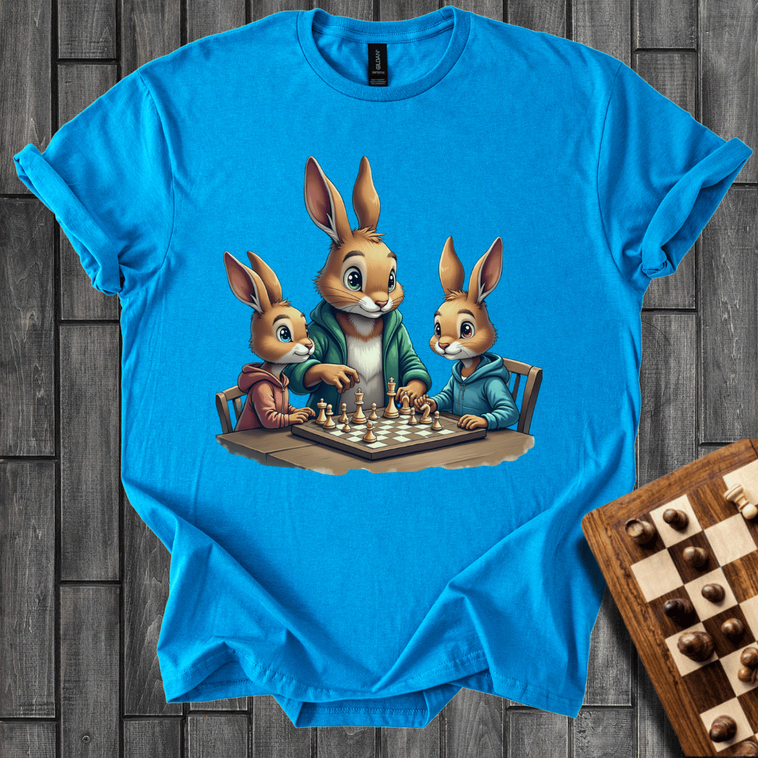 Easter Bunny Chess Class T-Shirt