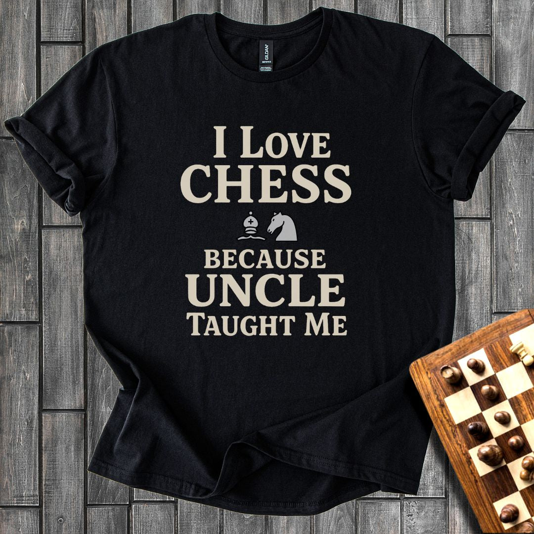 Uncle Taught Me T-Shirt