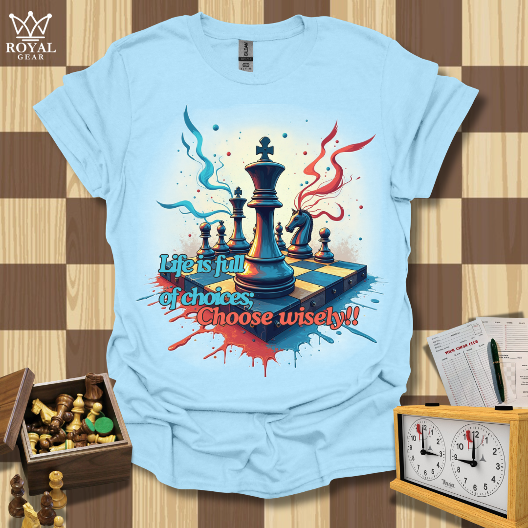 Chess Vortex T-Shirt