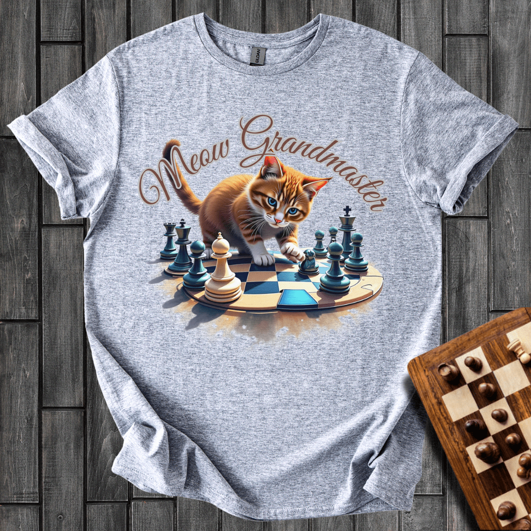 Meow Focus T-Shirt