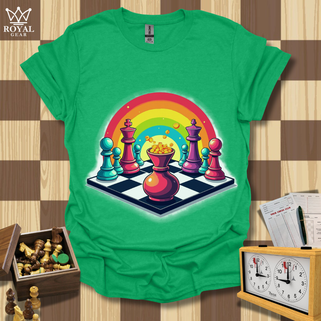 Rainbow Chess  T-Shirt