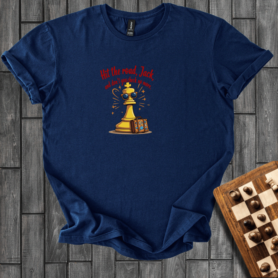Hit The Road Jack T-Shirt