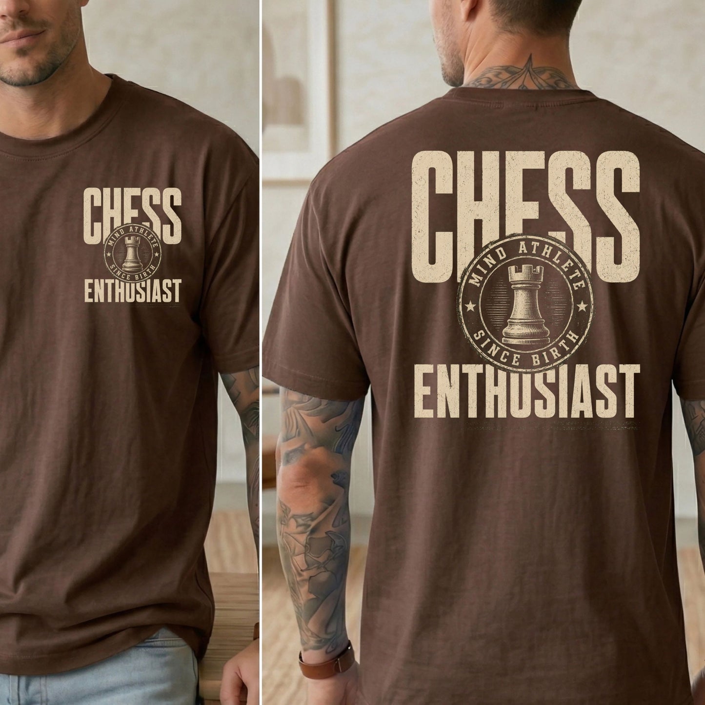 Chess Enthusiast T-Shirt