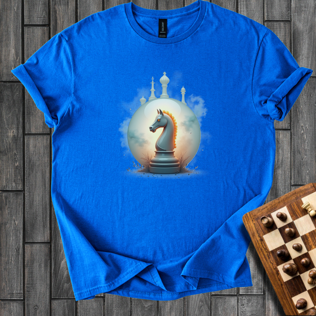 Silver Phantom Chess T-Shirt