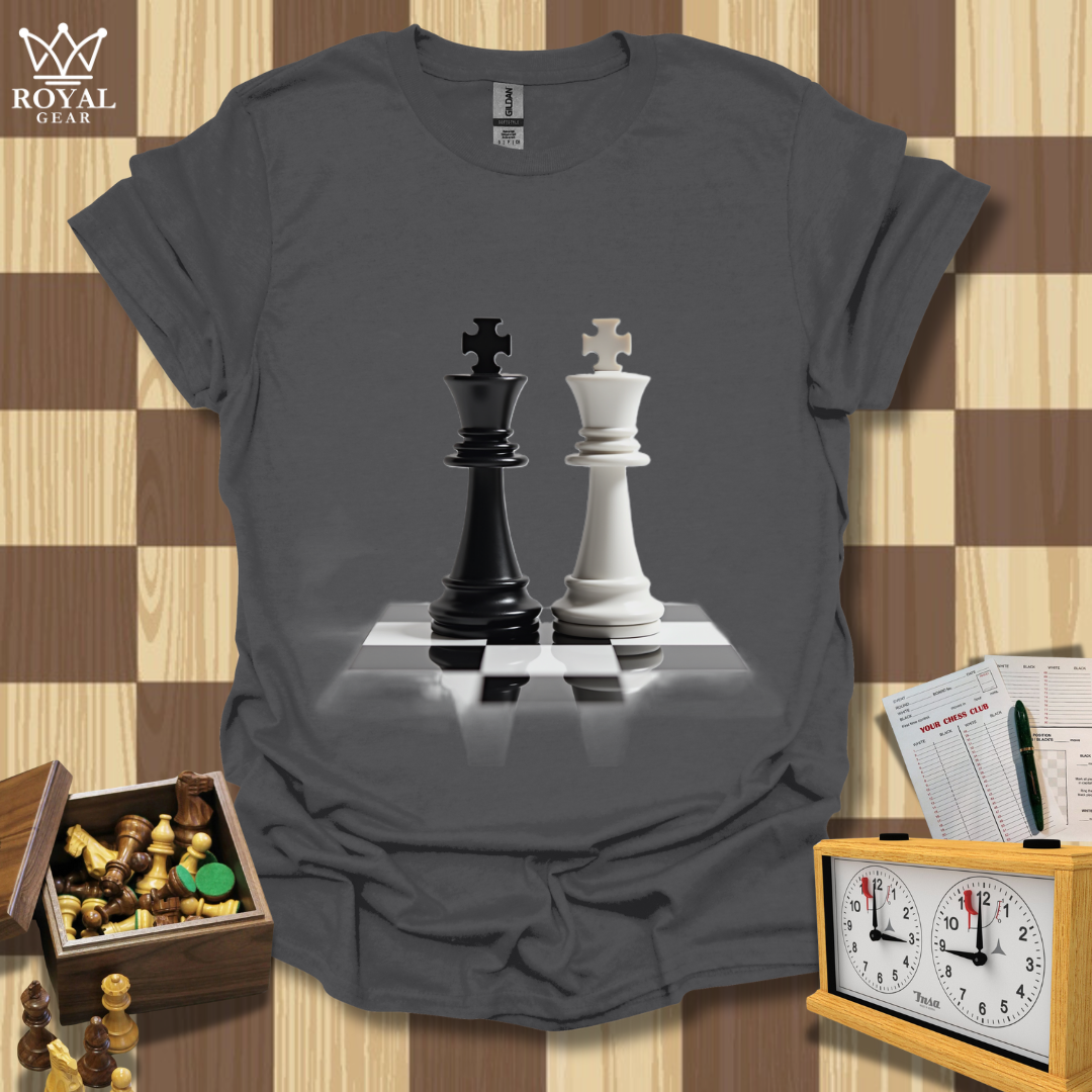 Abstract Chess T-Shirt