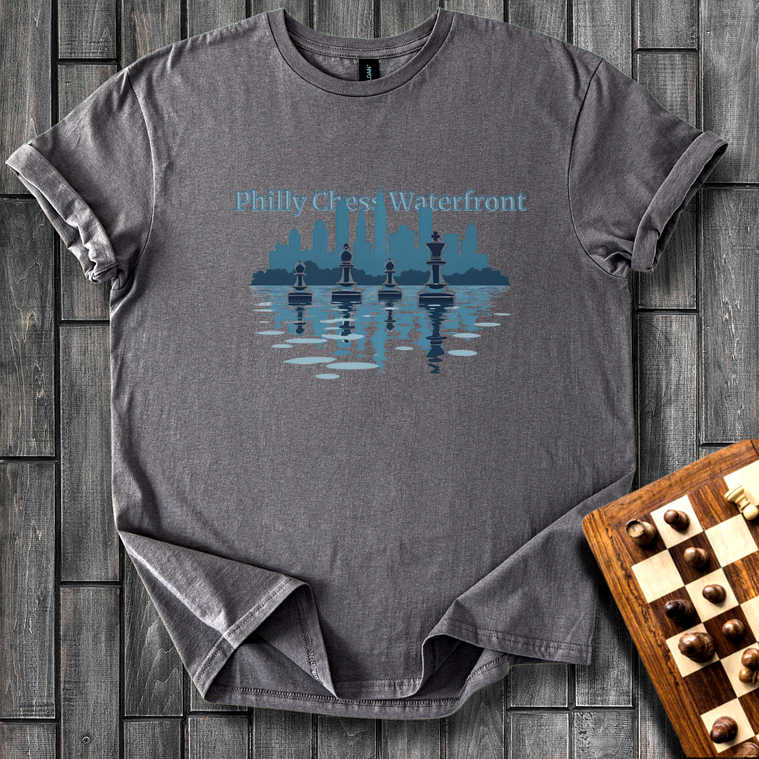 Philly Chess Waterfront T-Shirt