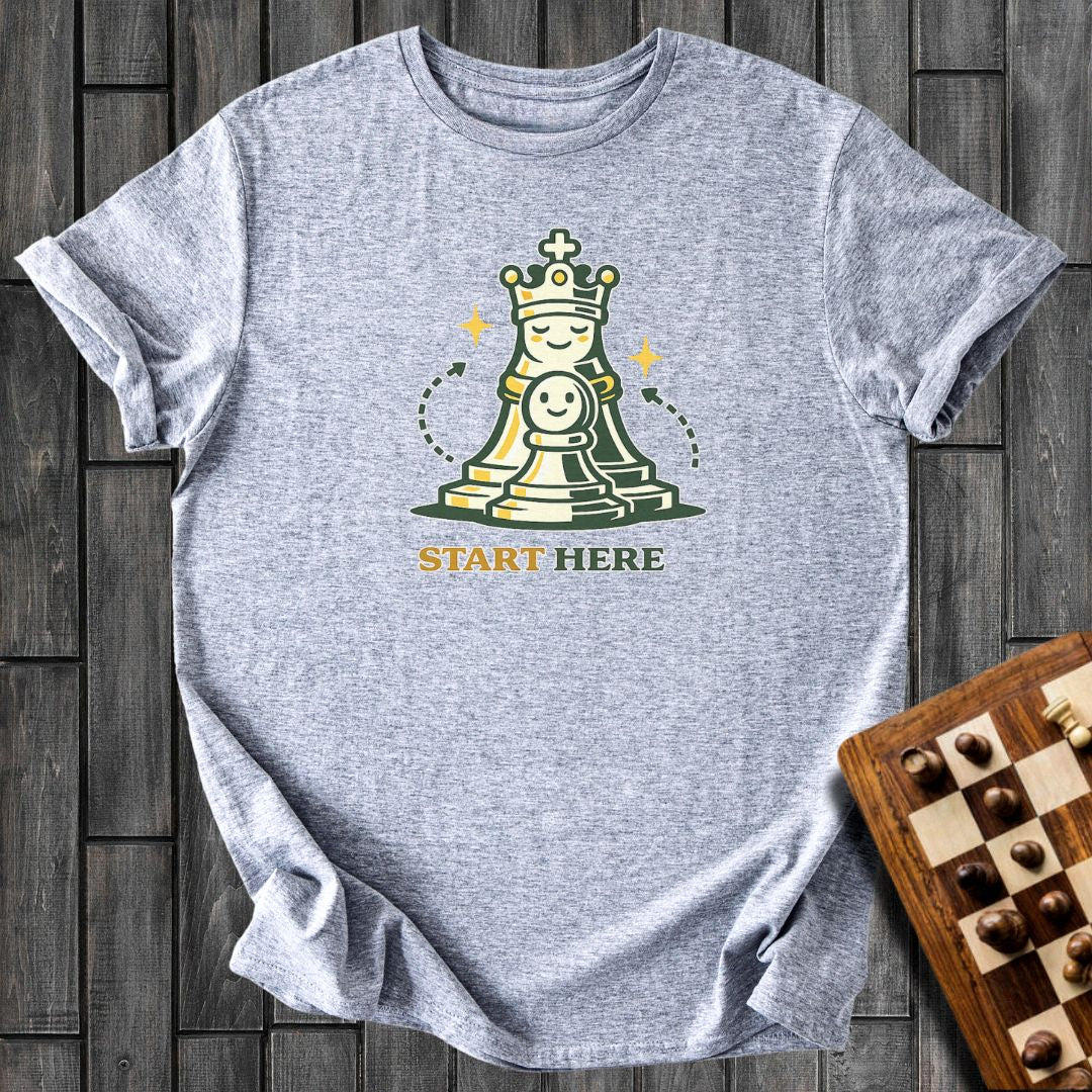 Start Here T-Shirt