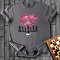 Love Conquers All Chess T-Shirt