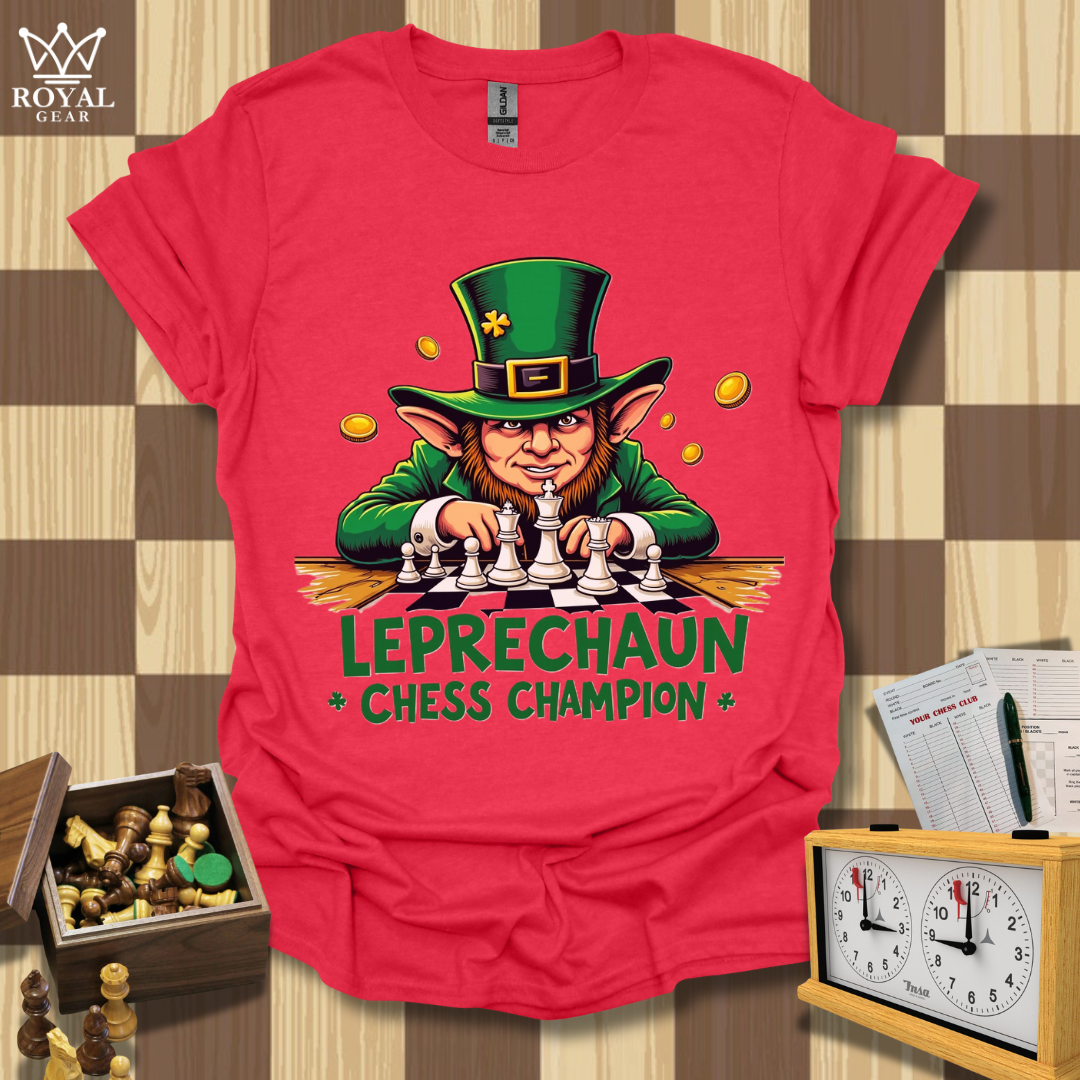 Leprechaun Chess Champion T-Shirt