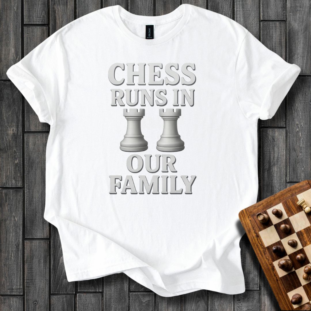 Running Chess T-Shirt