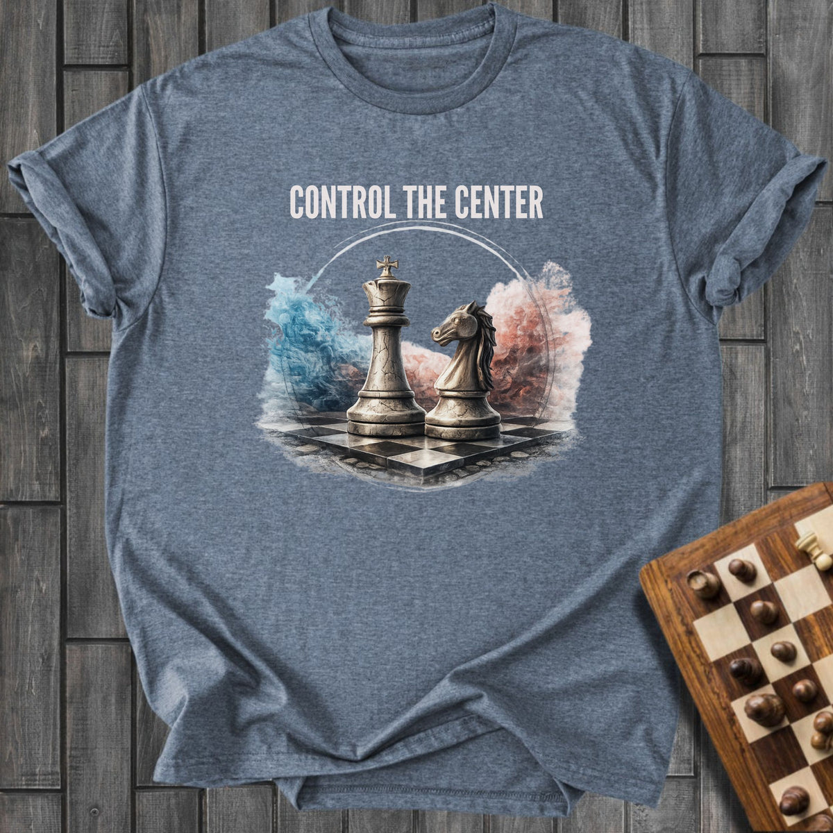 Control The Center T-Shirt