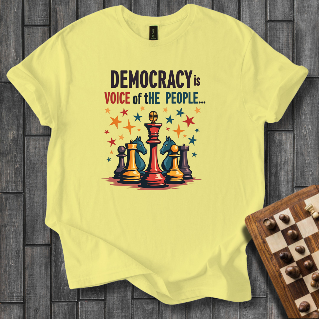 Voice Of The People T-Shirt