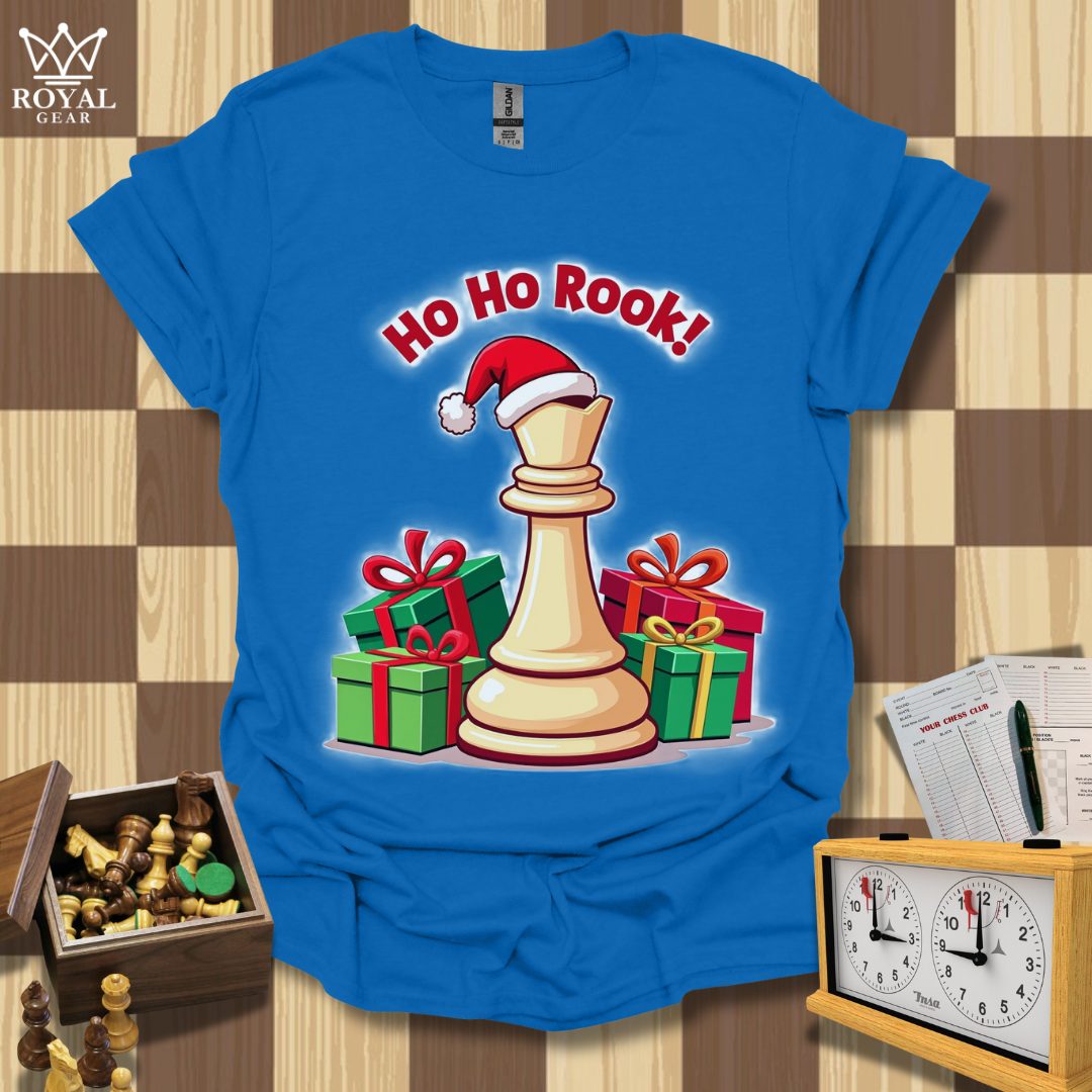 Ho Ho Rook Chess T-Shirt