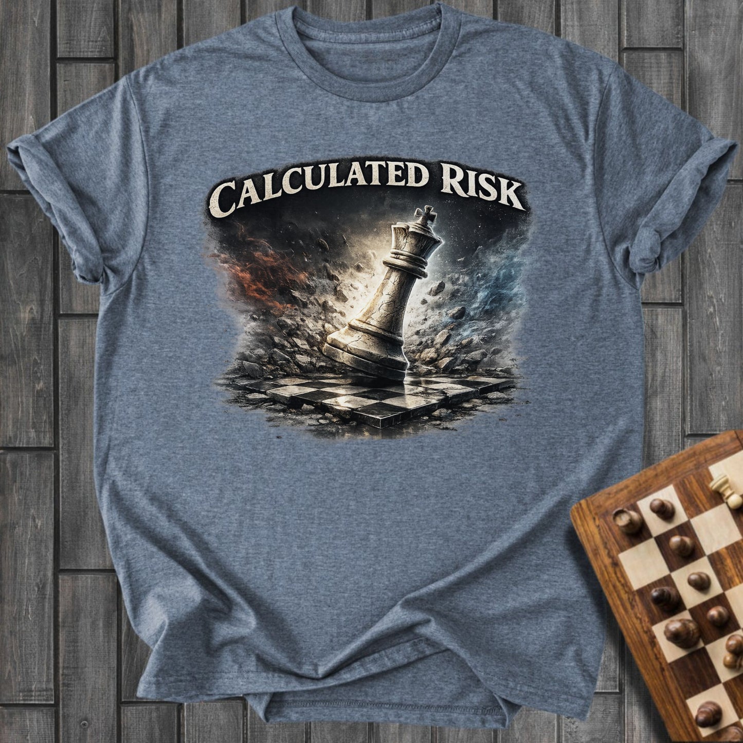 Calculated Risk T-Shirt