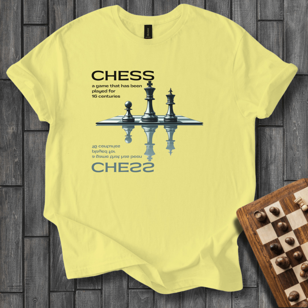 Sixteen Centuries of Chess T-Shirt