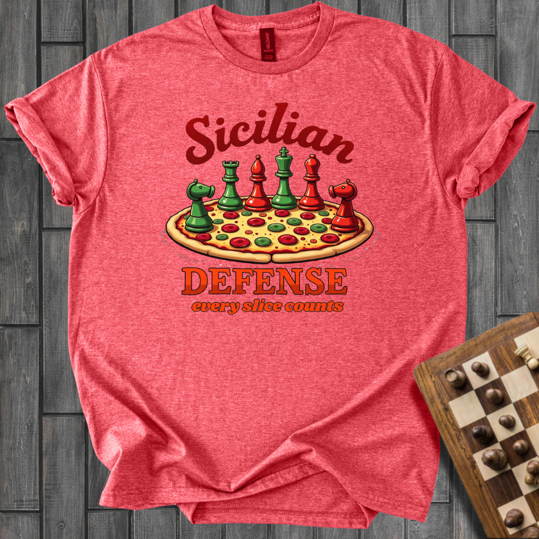Sicilian Defense T-Shirt