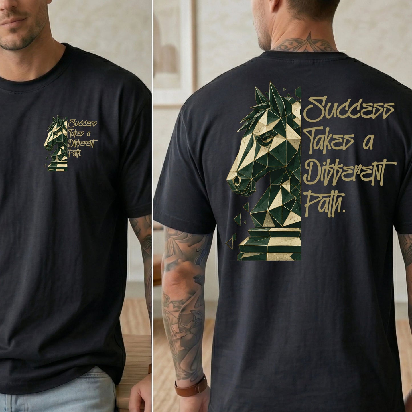 Different Path T-Shirt