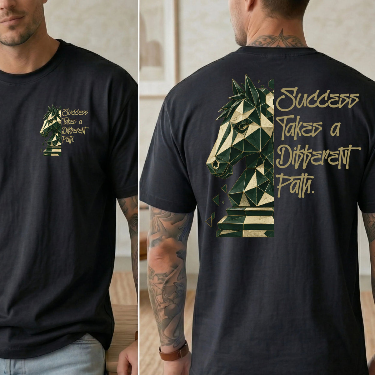 Different Path T-Shirt