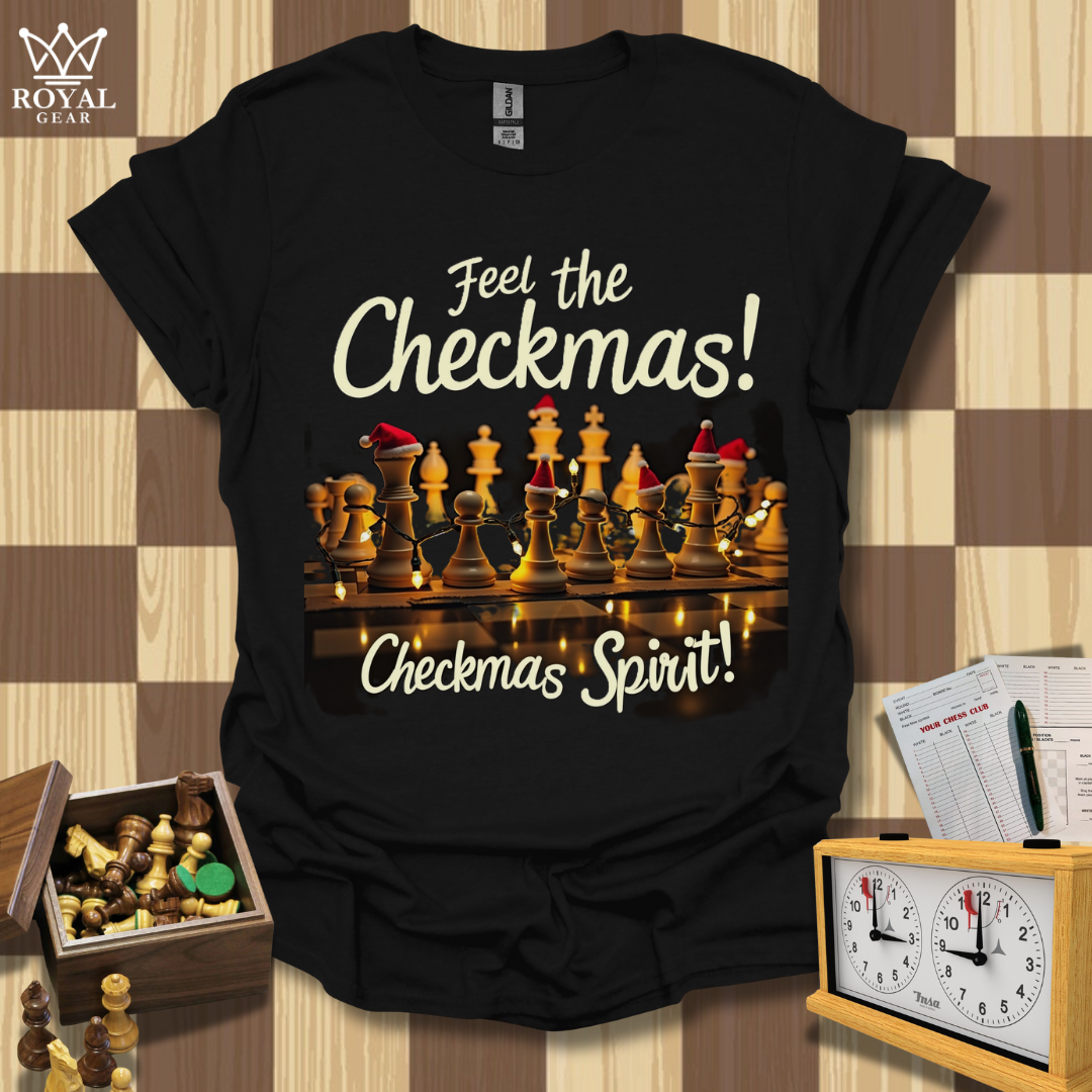 Holiday Chess Moves T-Shirt