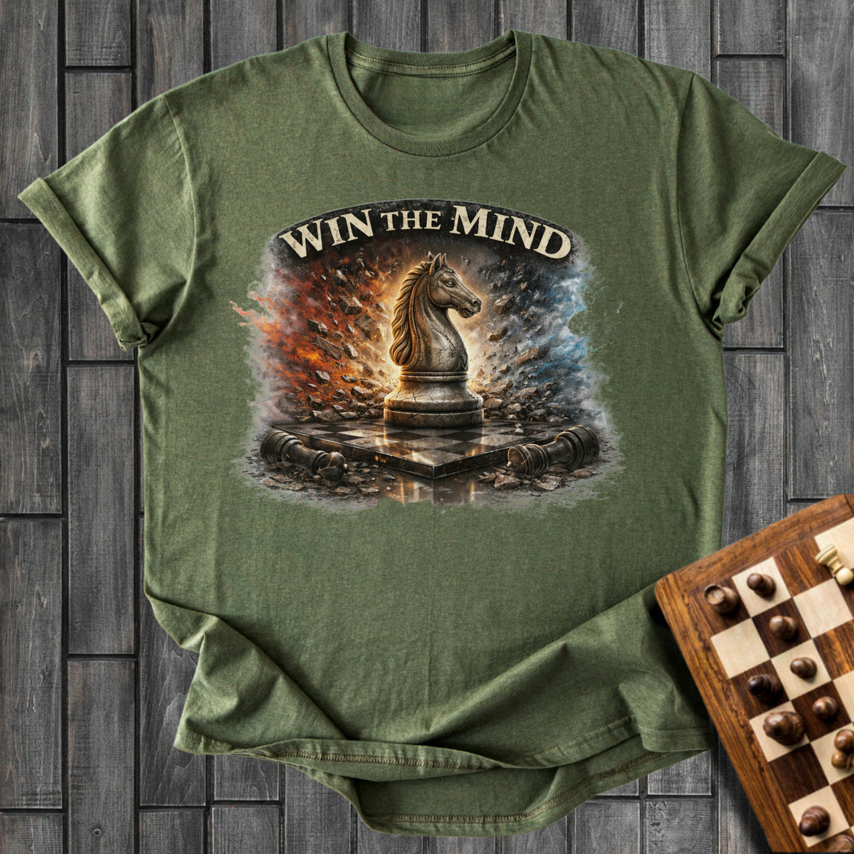 Win The Mind T-Shirt