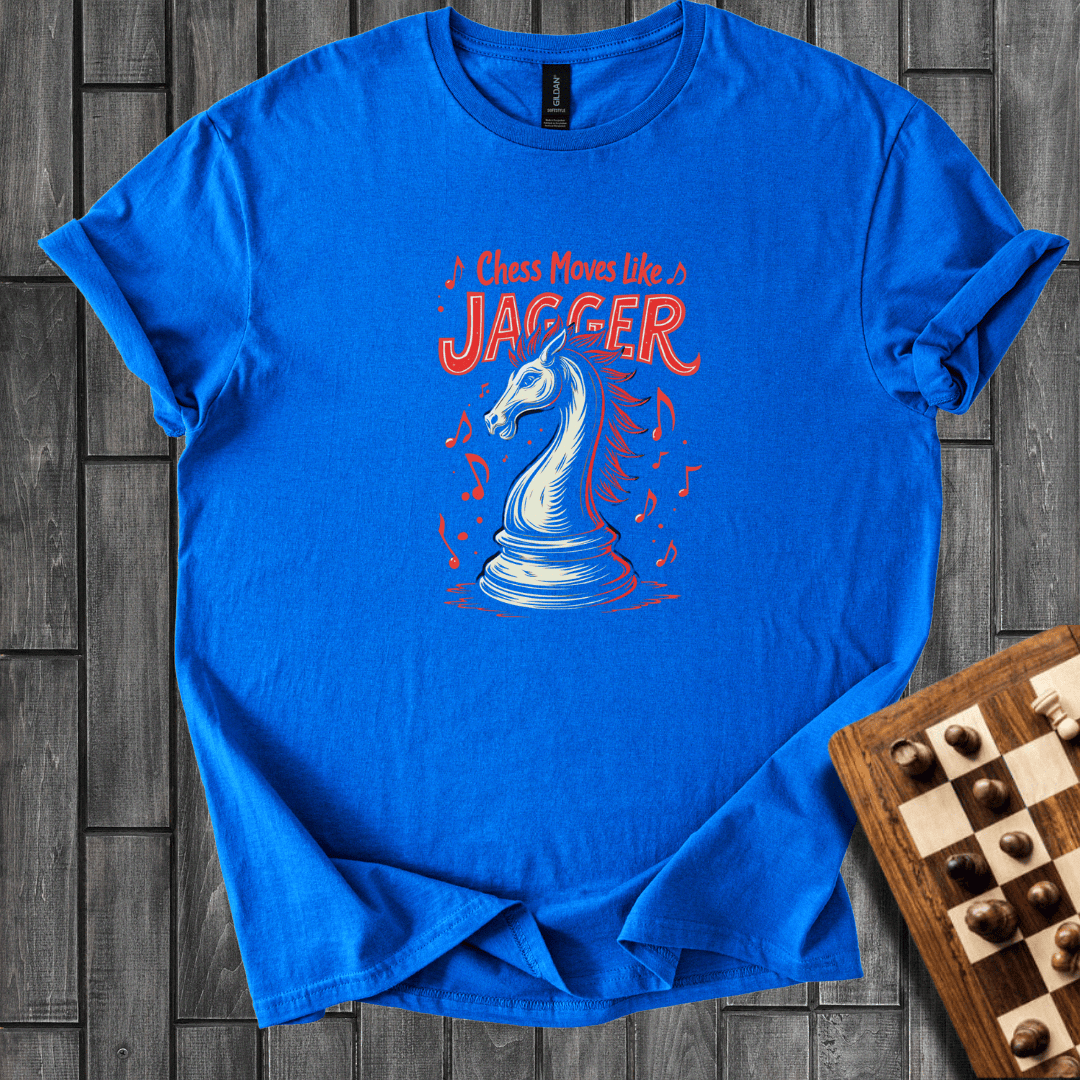 Chess Moves Like Jagger T-Shirt
