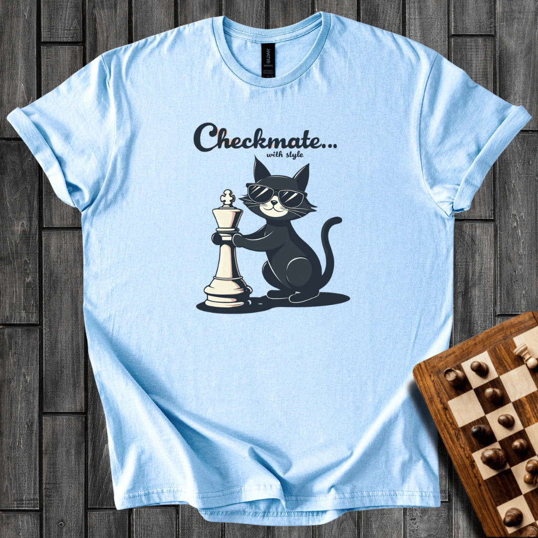 Checkmarte With Style T-Shirt