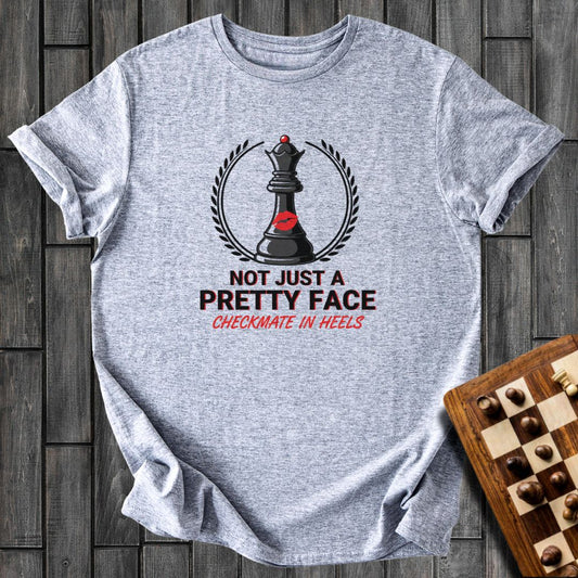 Checkmate In Heels T-Shirt