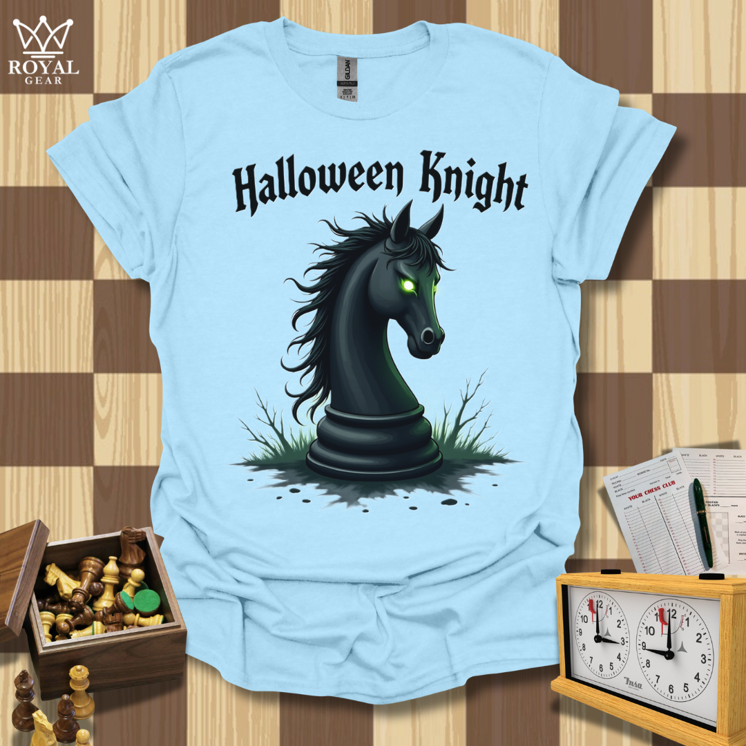 Haunting Steed Chess T-Shirt