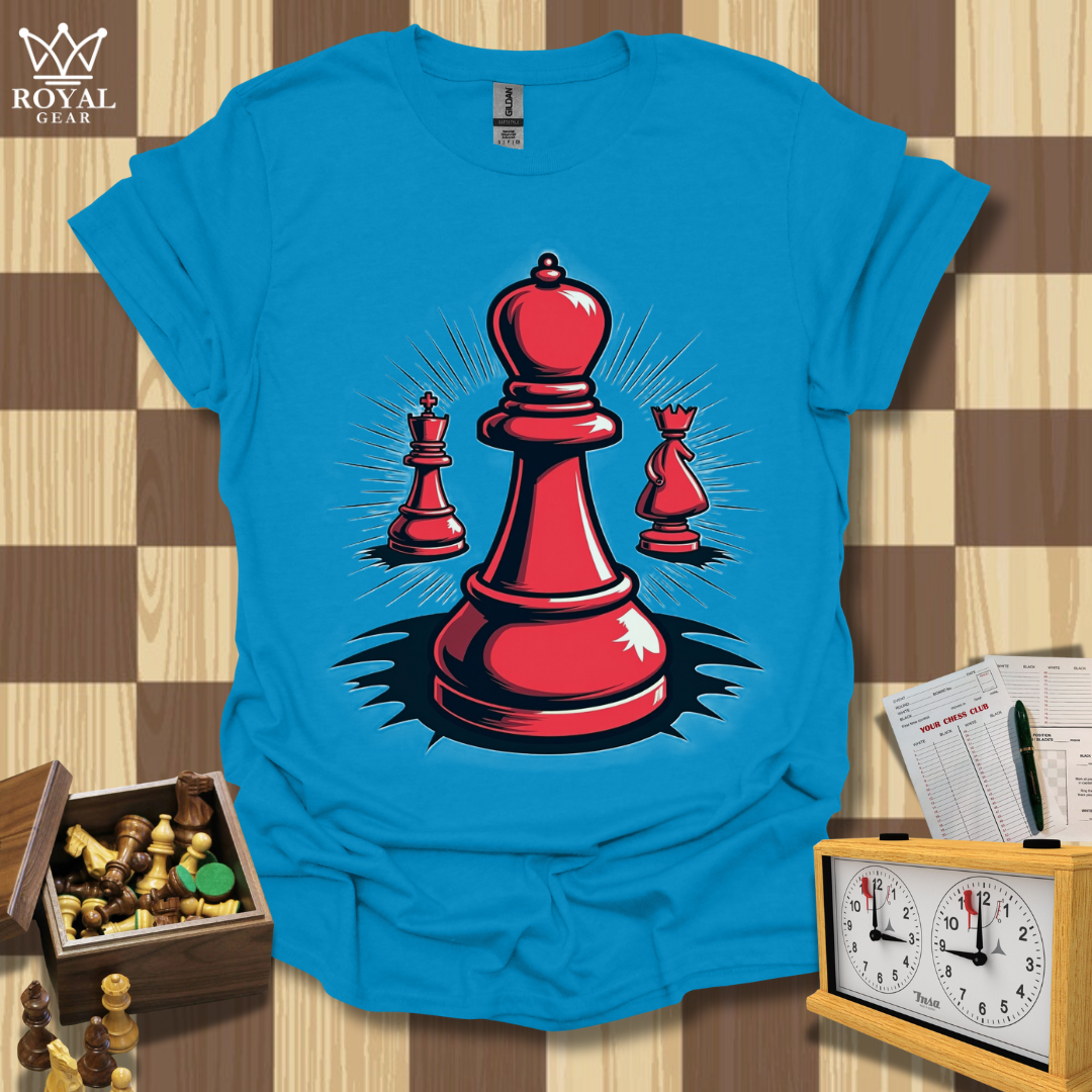 Retro Chess Pawn T-Shirt