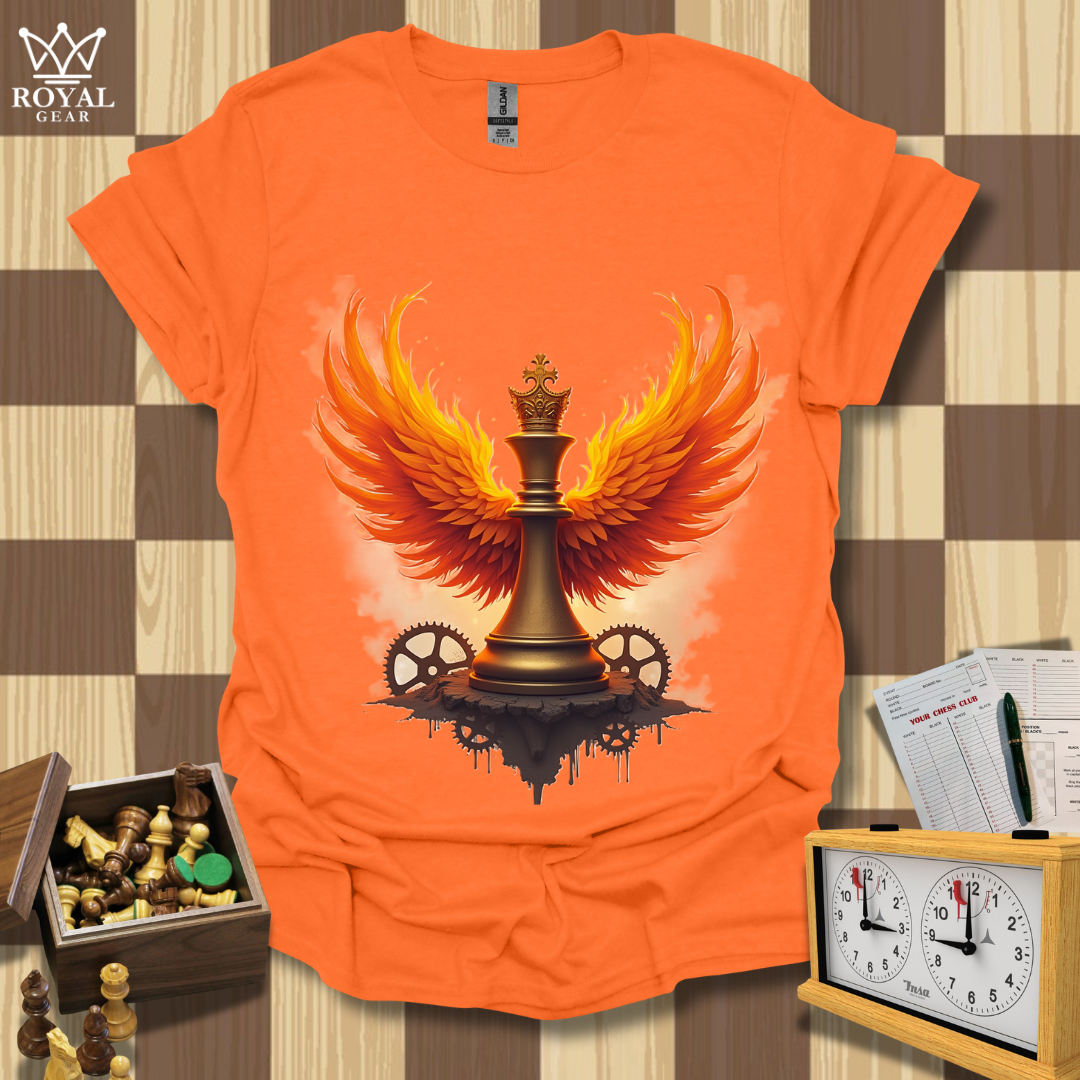 Phoenix Ascendancy Chess T-Shirt