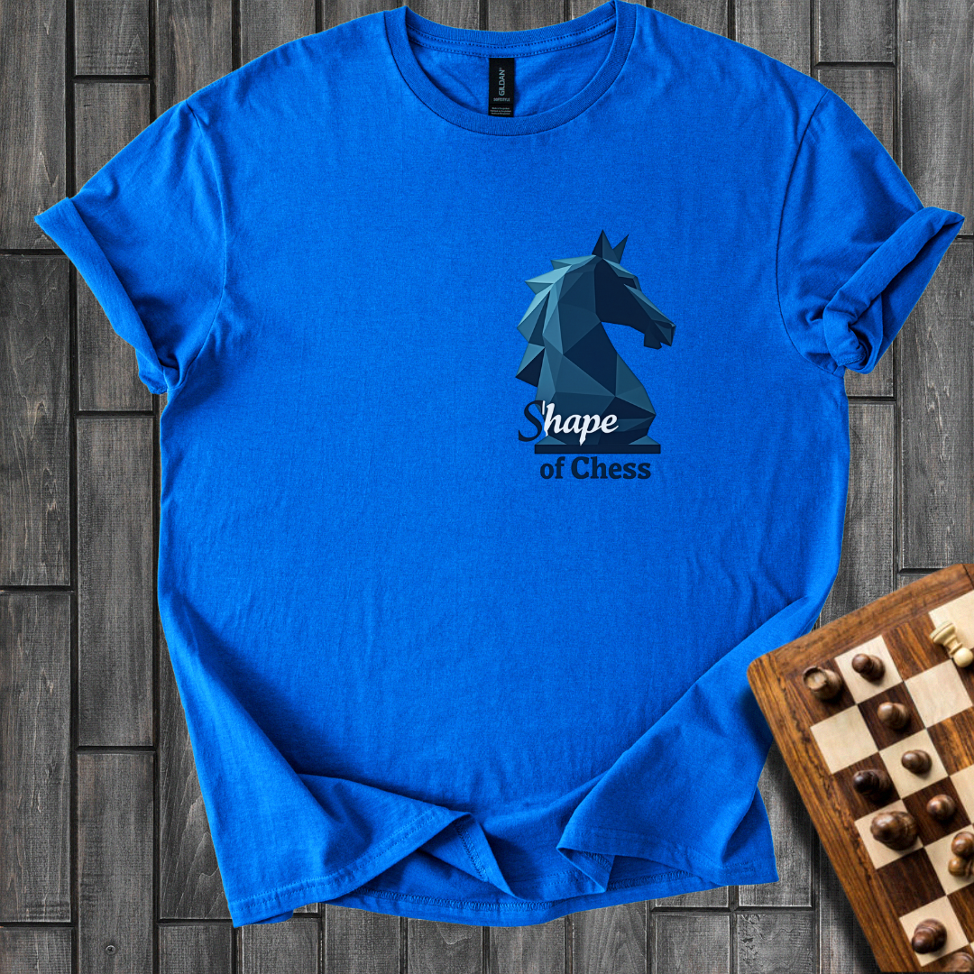 Shape of Chess T-Shirt