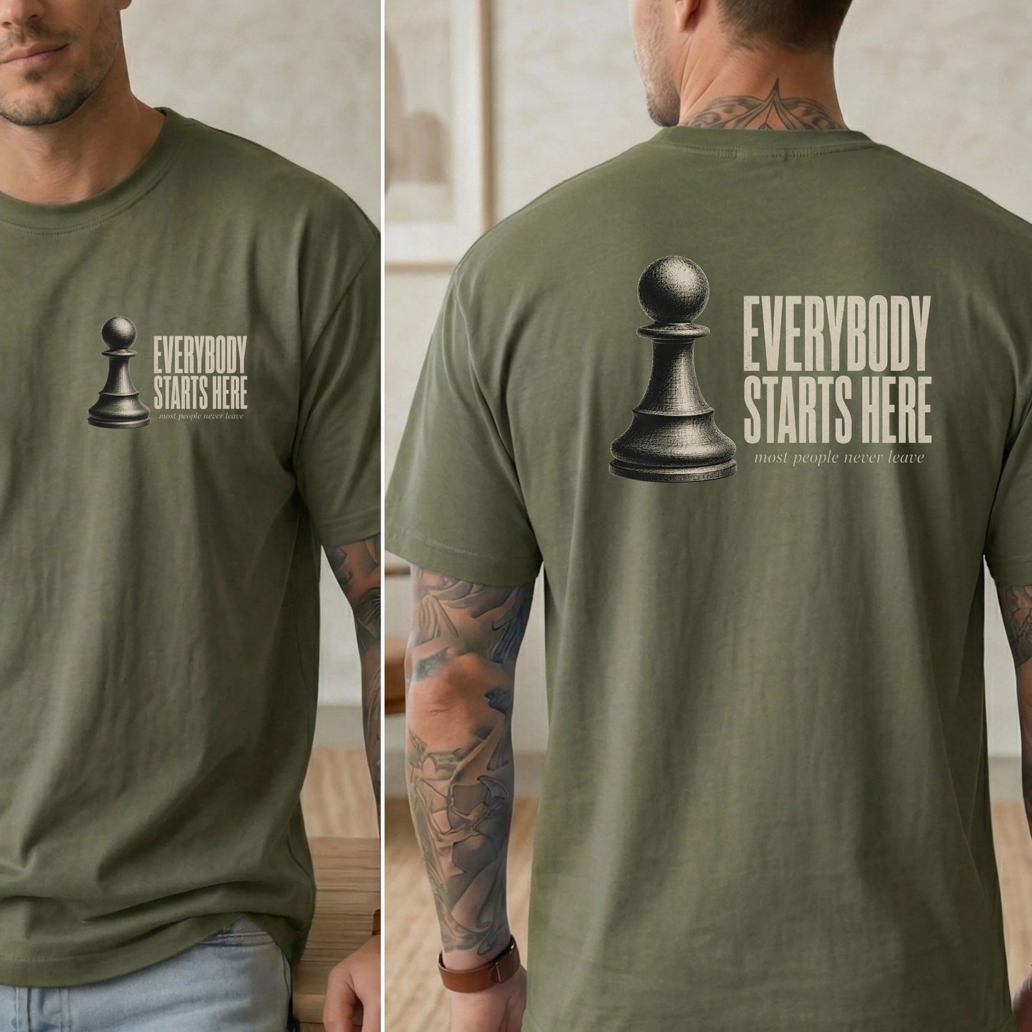 Start Here T-Shirt