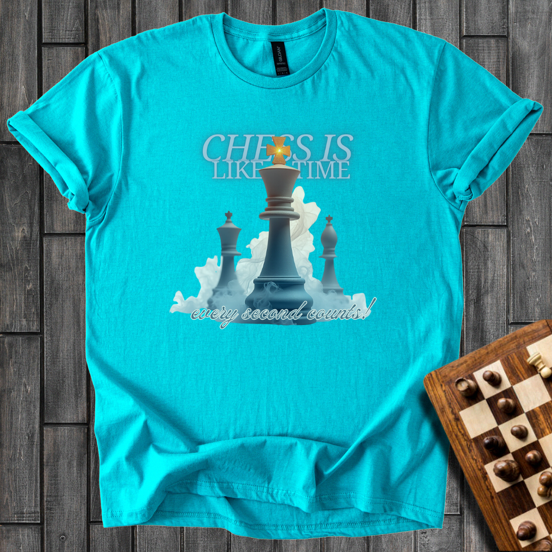 Celestial King Chess T-Shirt