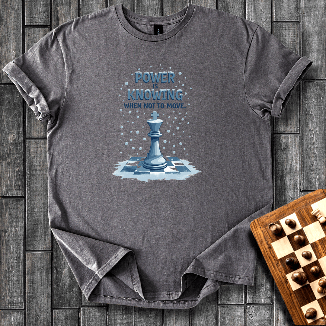 Knowledge Is Power T-Shirt