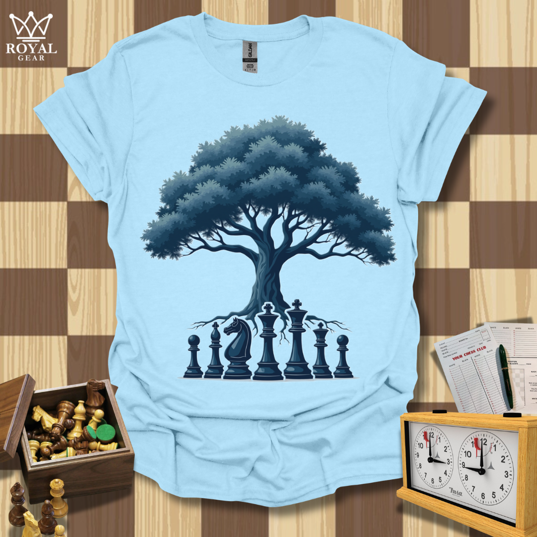 Origin Of Chess Pieces T-Shirt