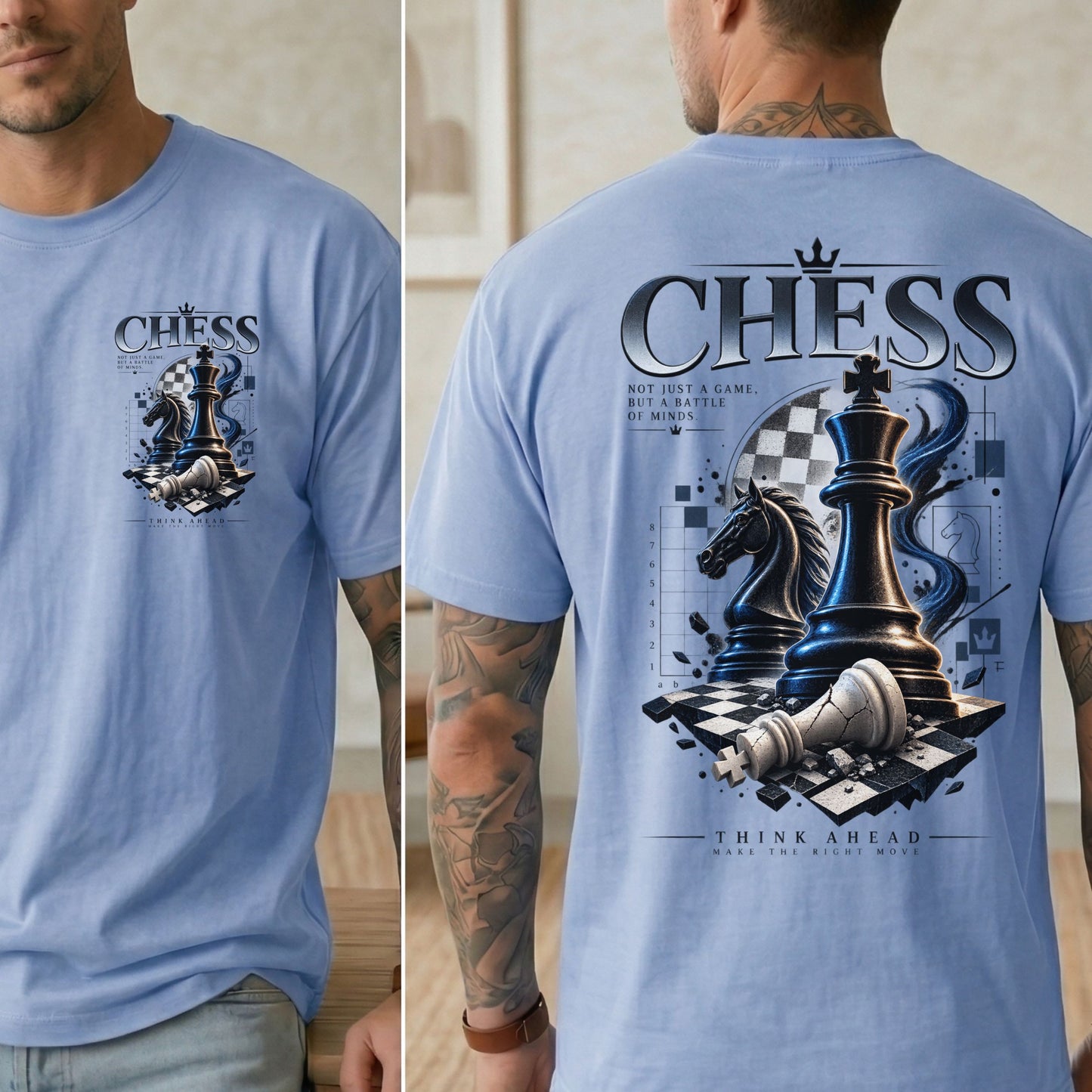 Checkmate Culture T-Shirt