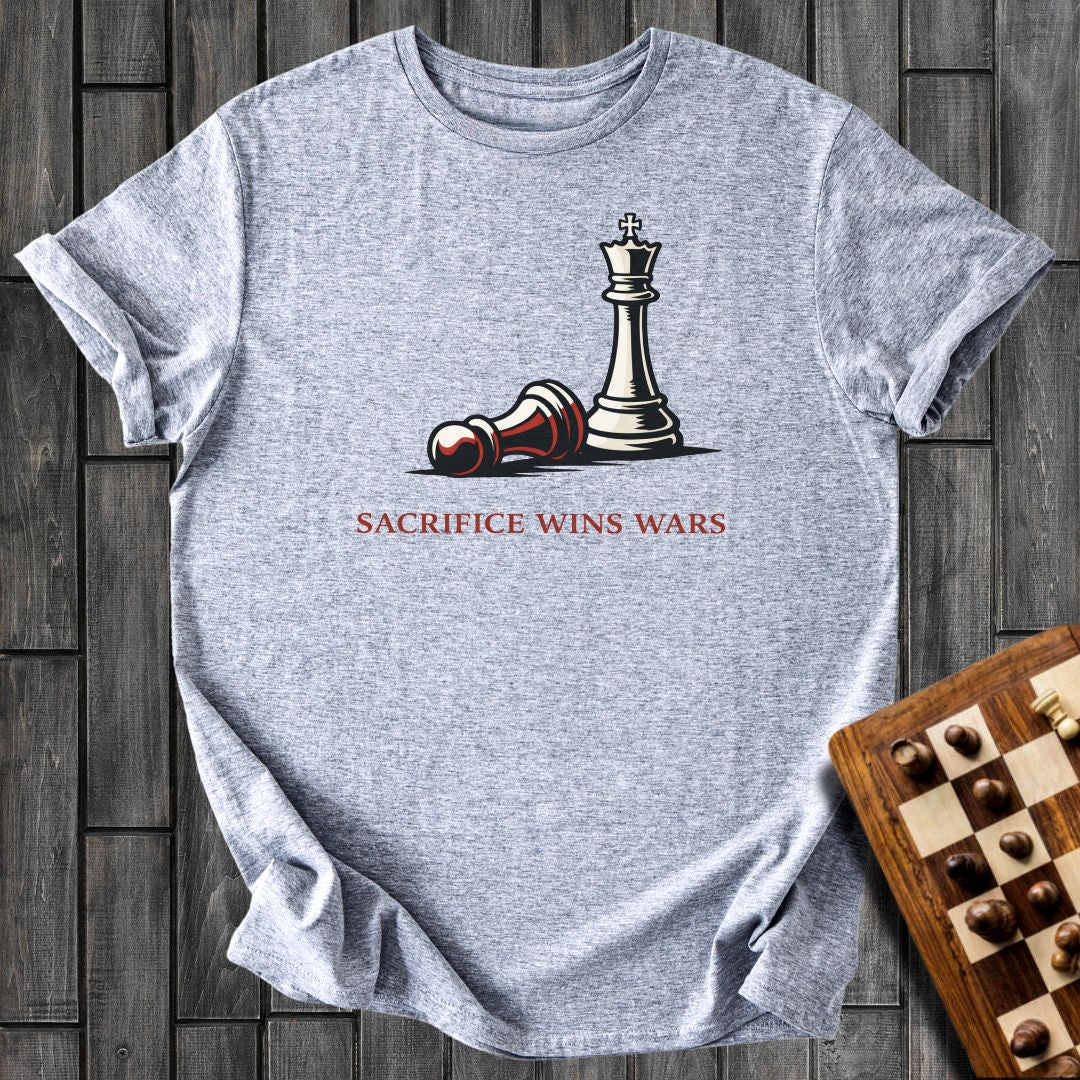 Sacrifice Wins Wars T-Shirt