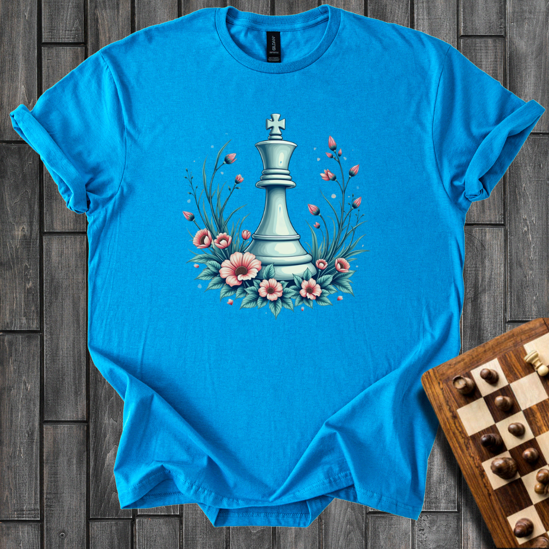 Royal Bouquet Chess T-Shirt