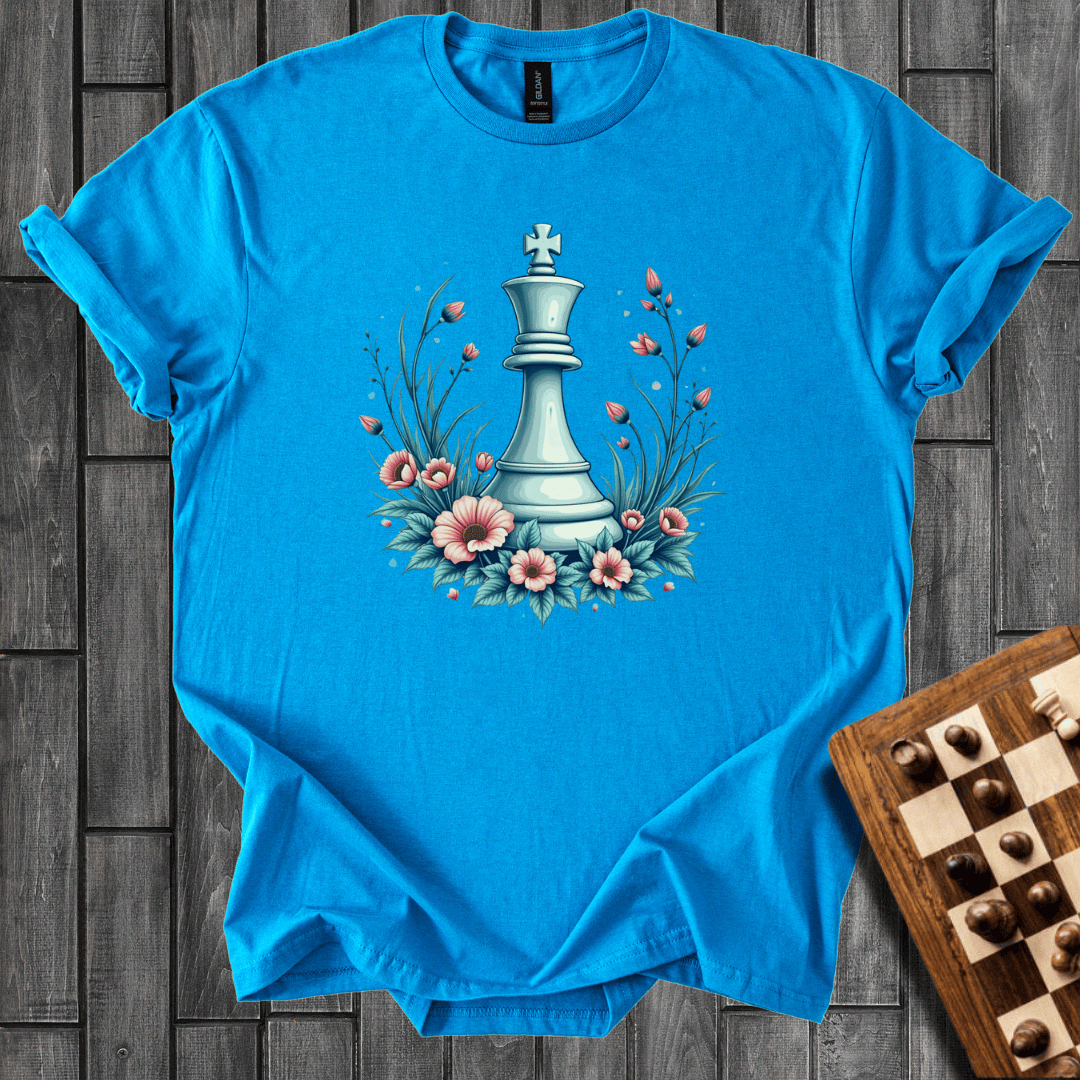 Royal Bouquet Chess T-Shirt