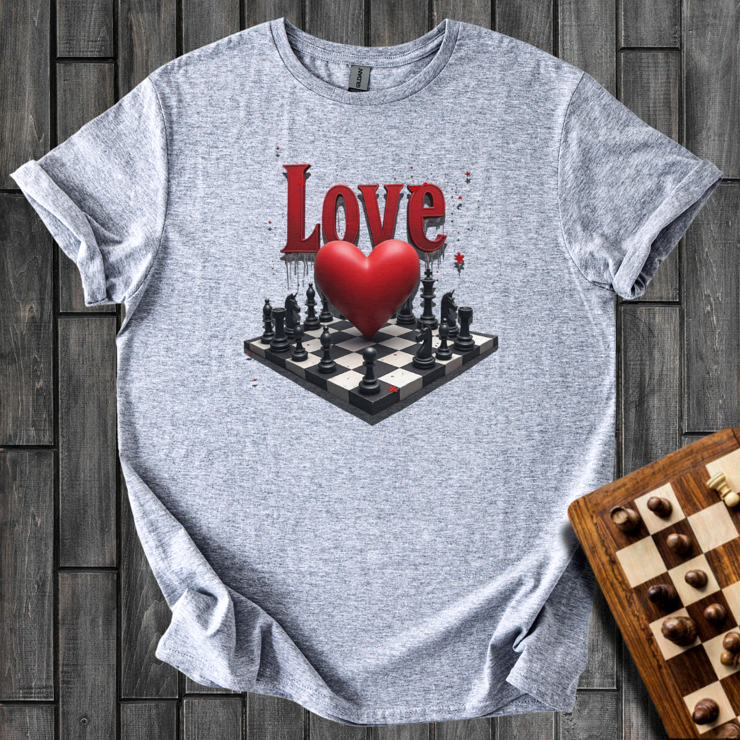 Love For Game Of Chess T-Shirt
