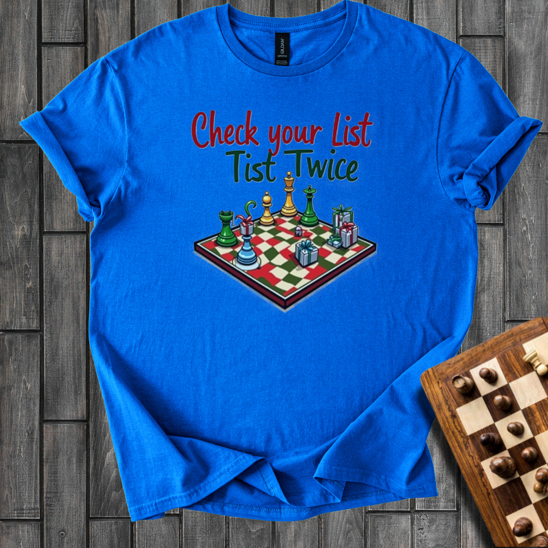 Vintage Chess T-Shirt