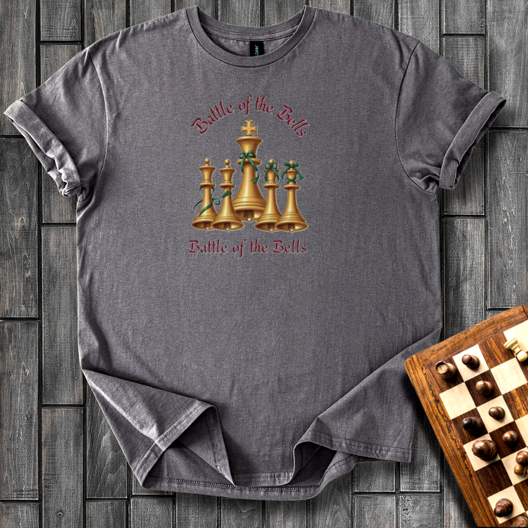 Jingle All the Way to Checkmate Chess T-Shirt