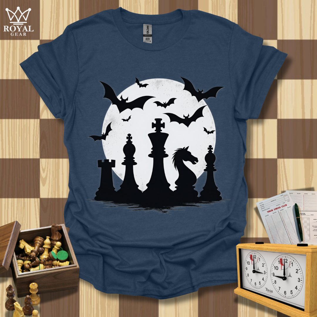 Midnight Strategy Chess T-Shirt