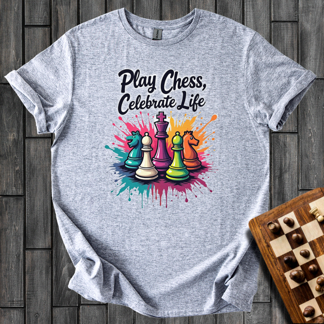 Chess Celebrations T-Shirt