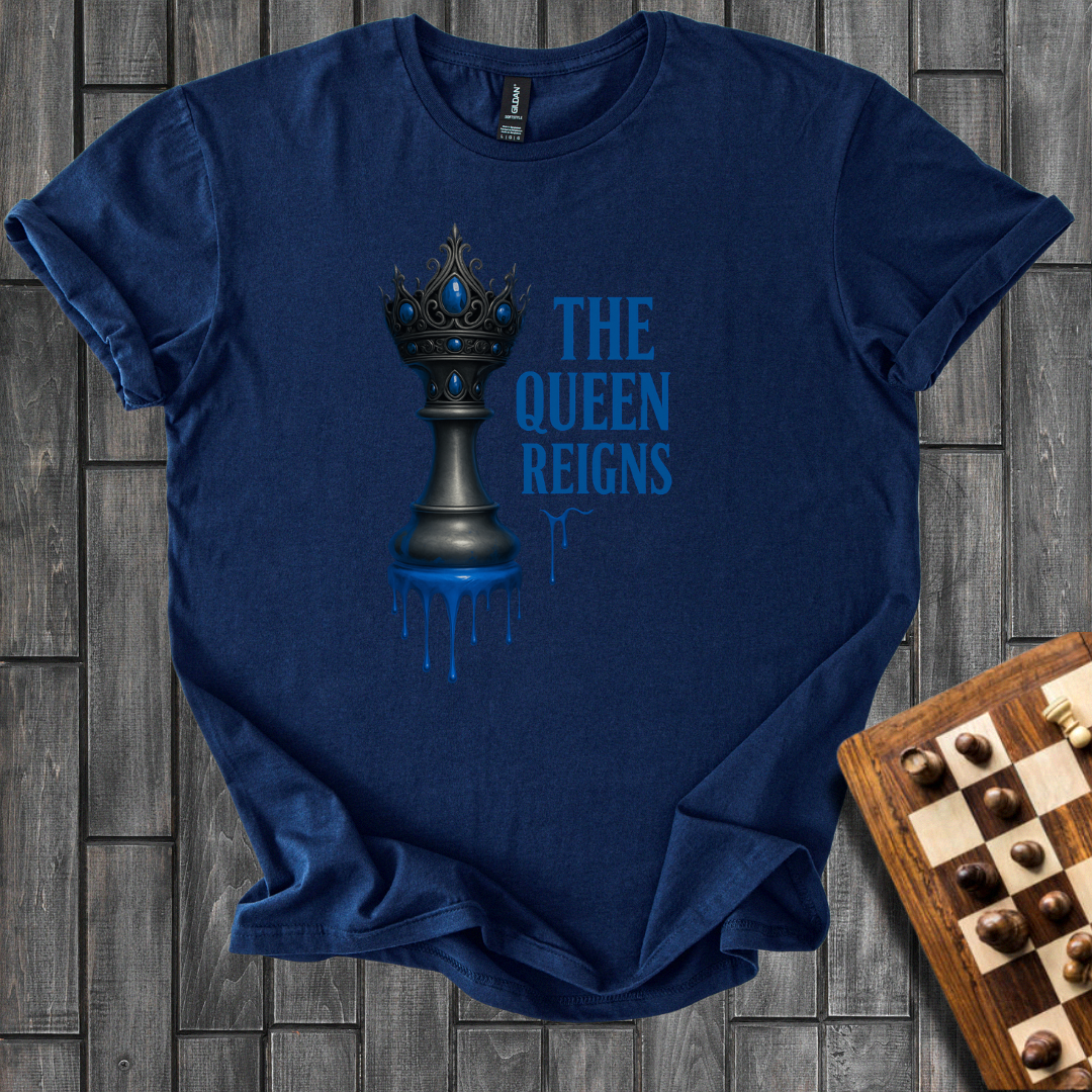 The Queen Reigns T-Shirt