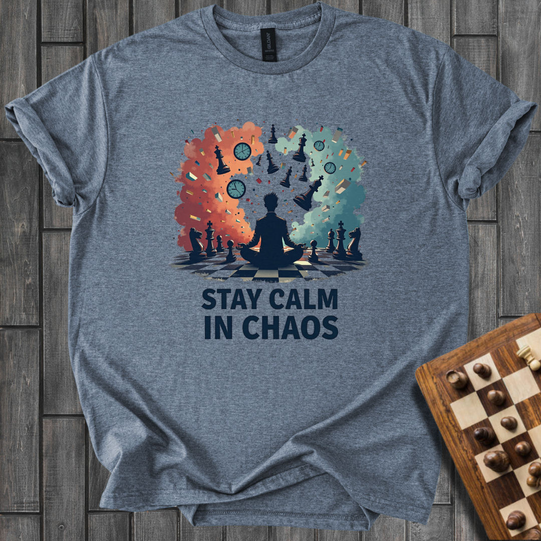Stay Calm in Chaos T-Shirt