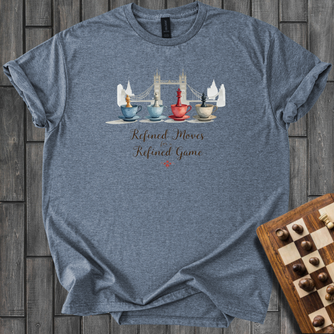 Refined Moves Chess T-Shirt