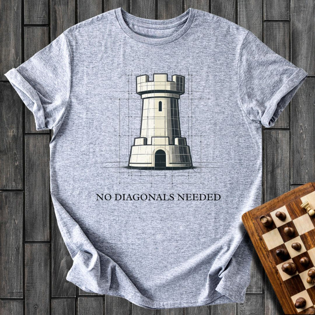 No Diagonals Needed T-Shirt